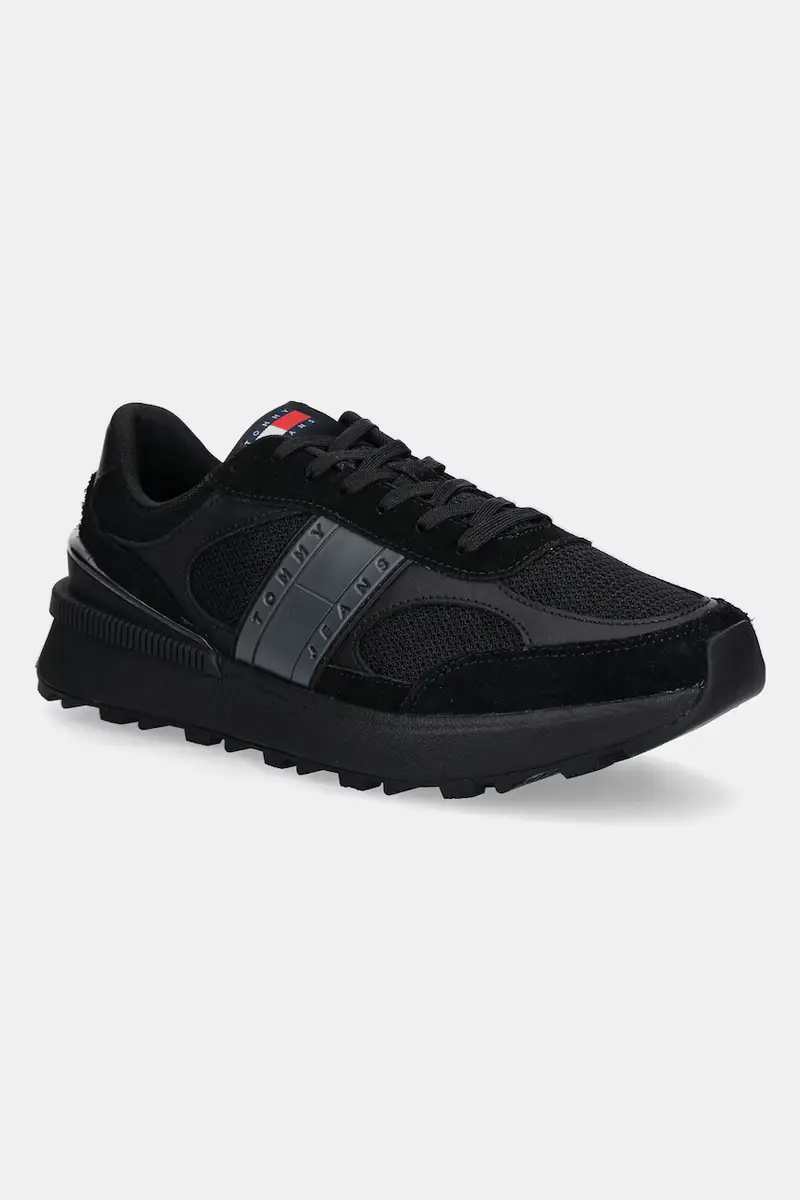 sneakers TJM TECHNICAL RUNNER ESS colore nero EM0EM01537