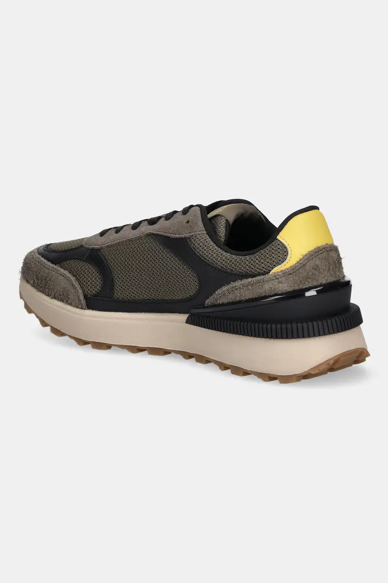 sneakers TJM TECHNICAL RUNNER ESS colore nero EM0EM01537 Verde miniatura 3