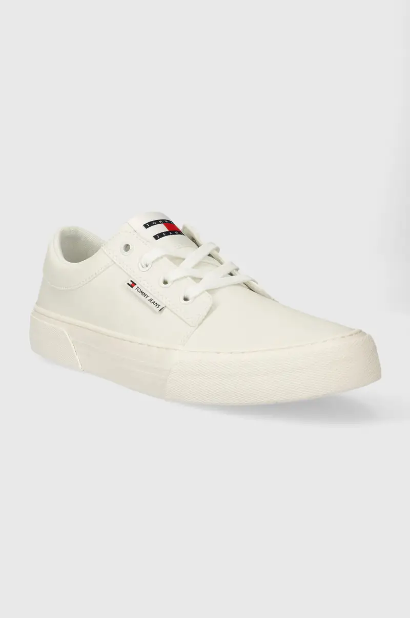 Tommy Jeans Derby Bianco 3123987 miniatura 2