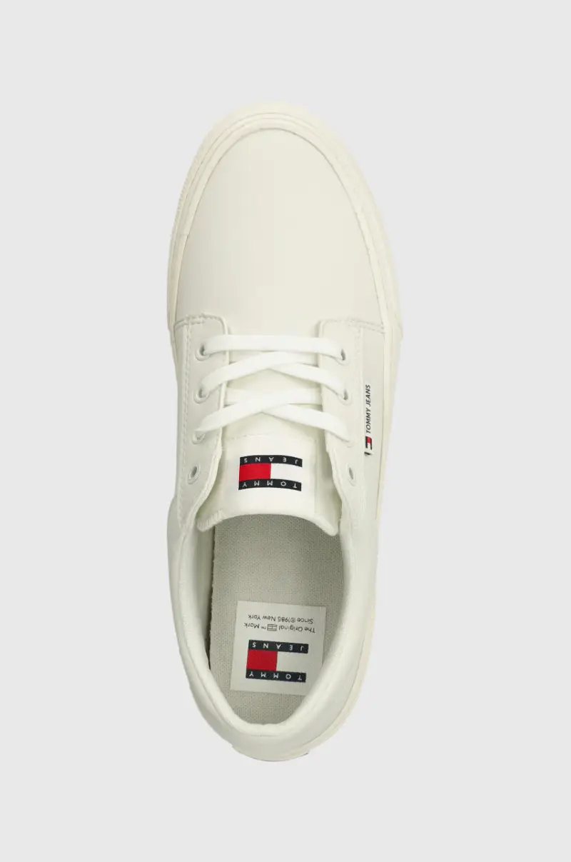 Tommy Jeans Derby Bianco 3123987 miniatura 4