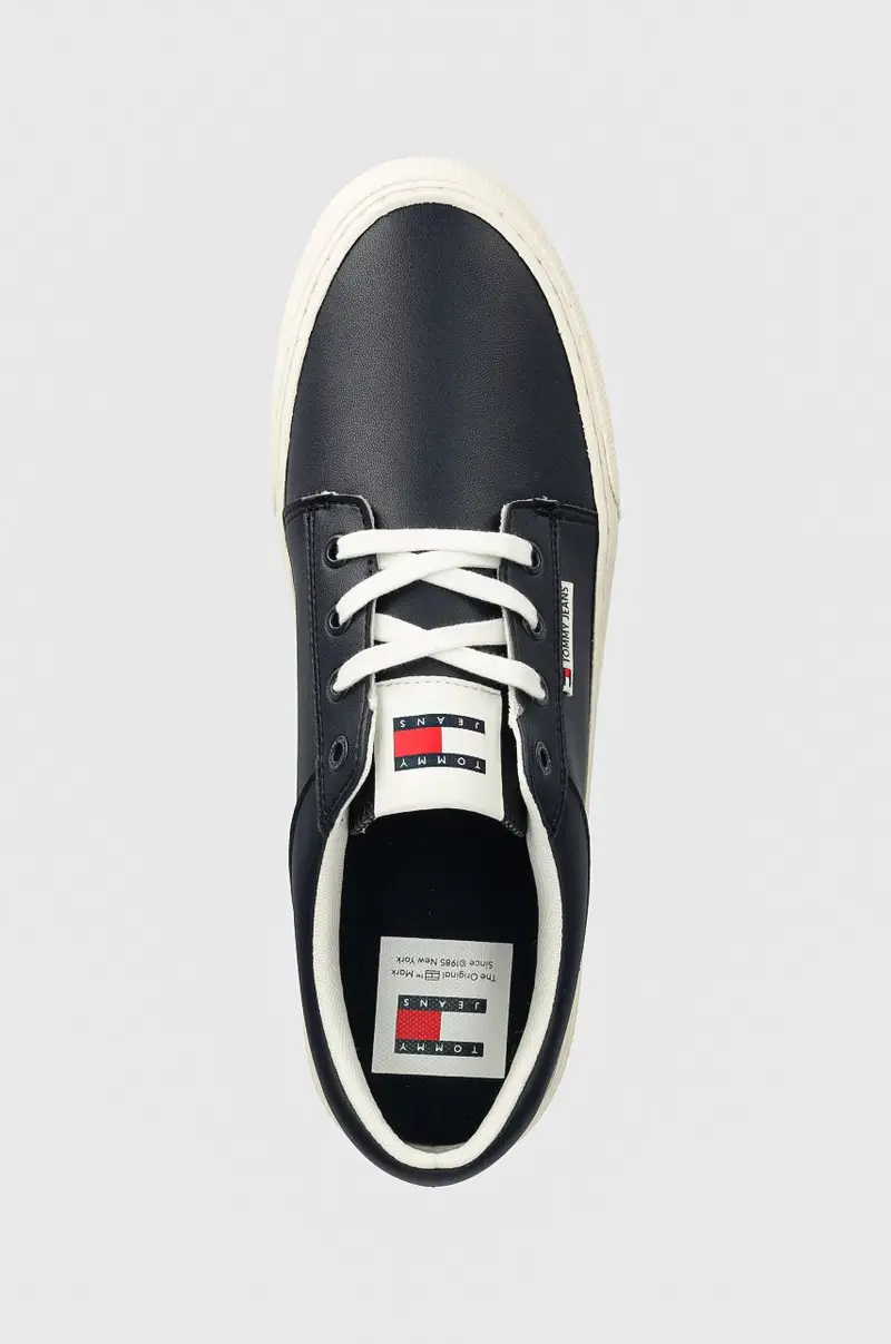 Tommy Jeans Derby Blu 3313390 miniatura 4