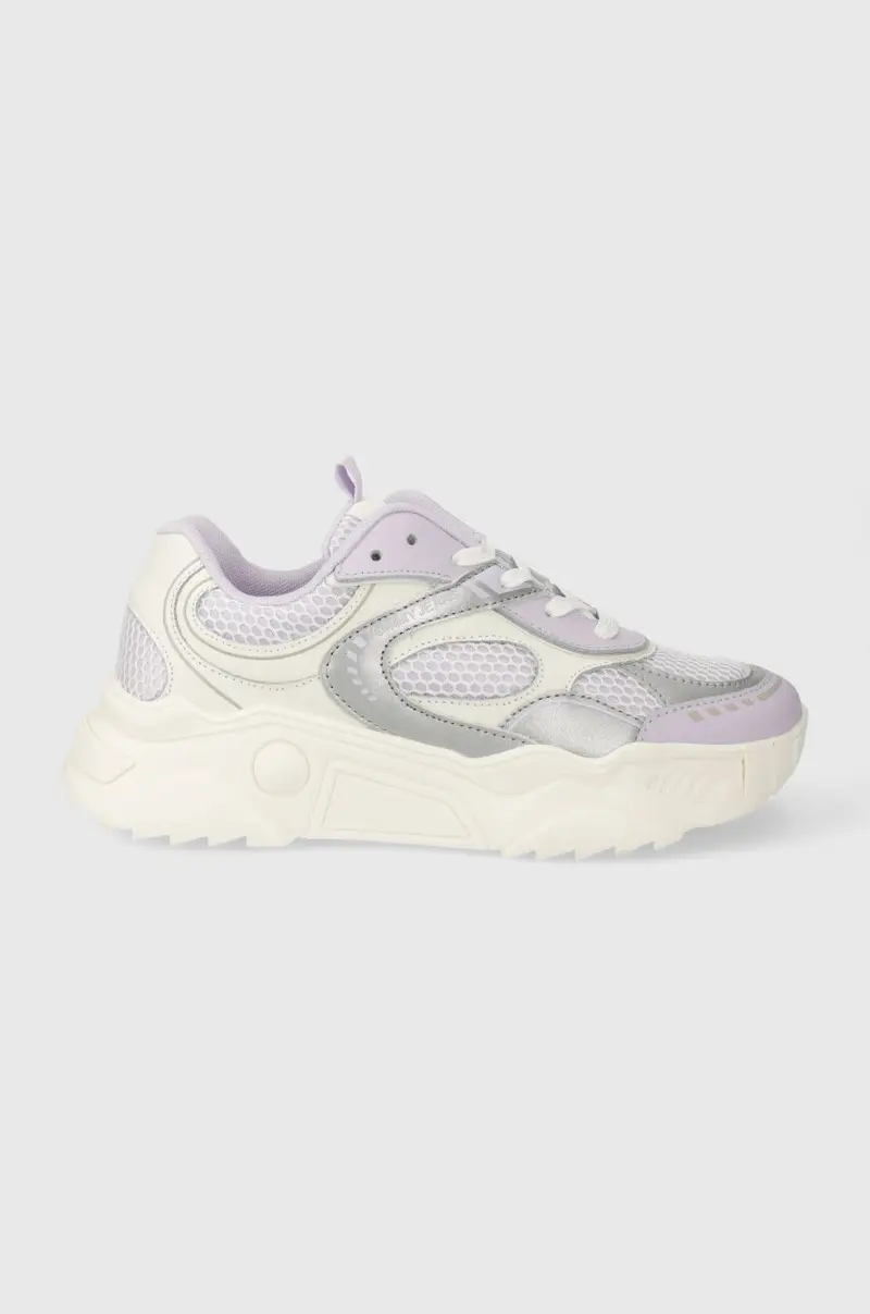 sneakers TJW CHUNKY RUNNER colore violetto EN0EN02492