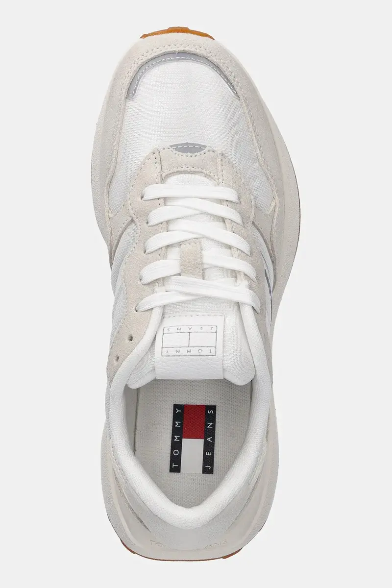 sneakers TJW CLEATED RUNNER donna colore beige EN0EN02788 miniatura 4