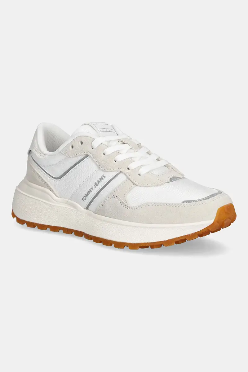 sneakers TJW CLEATED RUNNER donna colore beige EN0EN02788