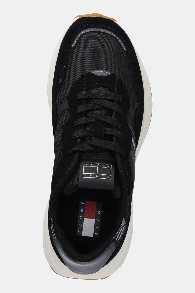 sneakers TJW CLEATED RUNNER donna colore nero EN0EN02861 miniatura 4