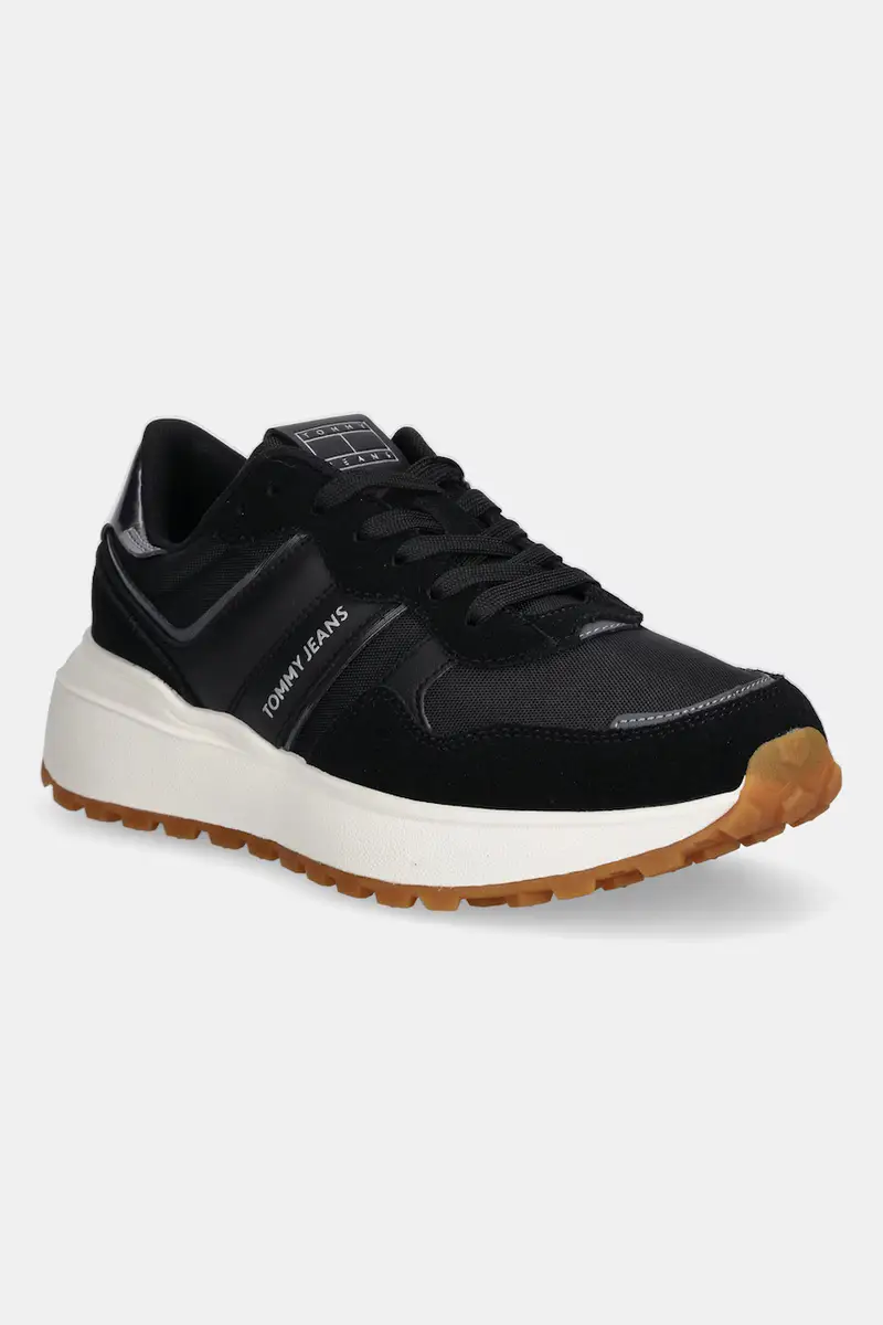sneakers TJW CLEATED RUNNER donna colore nero EN0EN02861