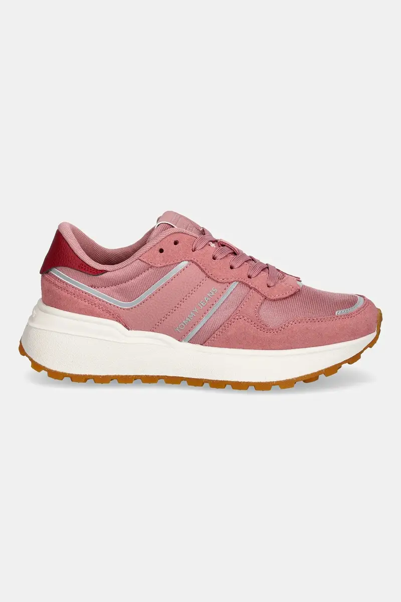 sneakers TJW CLEATED RUNNER donna colore rosa EN0EN02788 miniatura 2