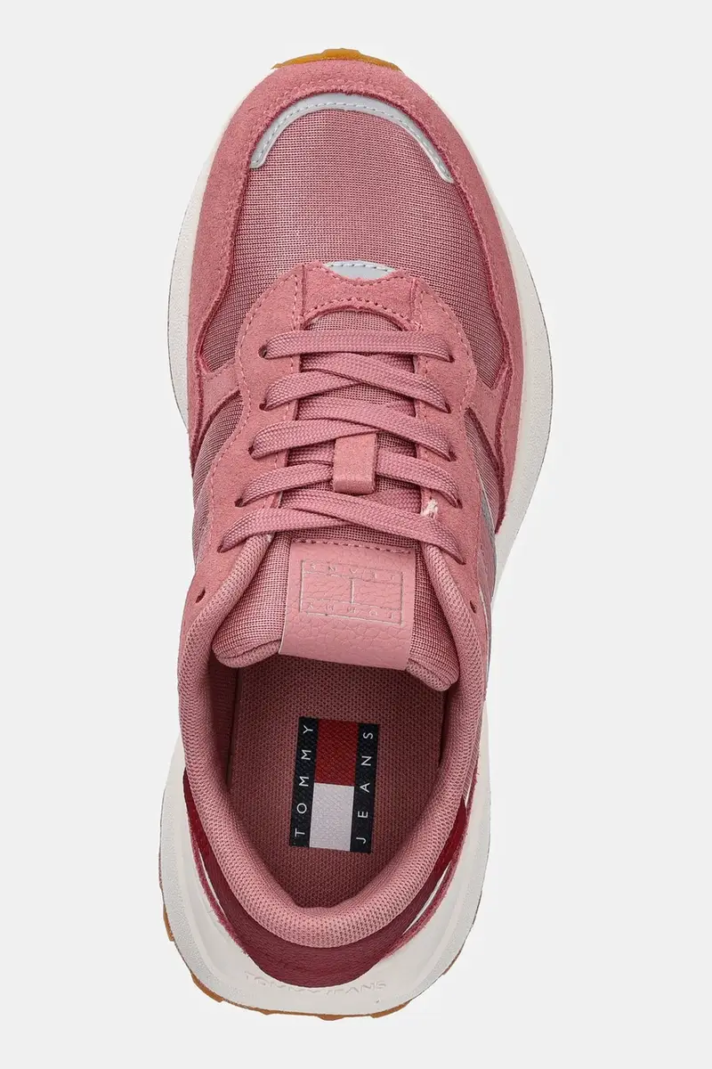 sneakers TJW CLEATED RUNNER donna colore rosa EN0EN02788 miniatura 4