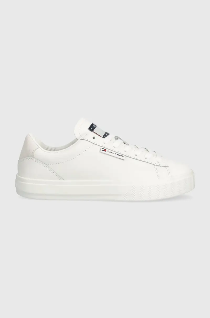 sneakers TJW CUPSOLE SNEAKER ESS EN0EN02508 Bianco