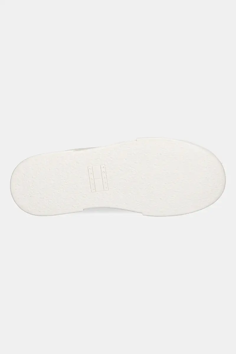 sneakers TJW FLATFORM SNEAKER donna colore beige EN0EN02819 miniatura 5