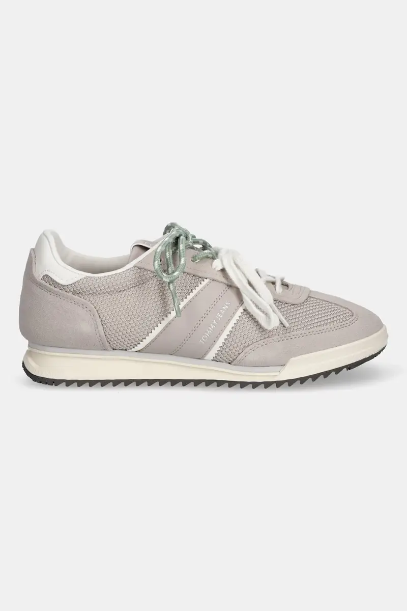 sneakers TJW LOW PROFILE RUNNER donna colore beige EN0EN02862 miniatura 2