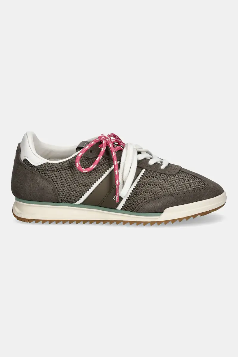 sneakers TJW LOW PROFILE RUNNER donna colore verde EN0EN02862 Marrone miniatura 2