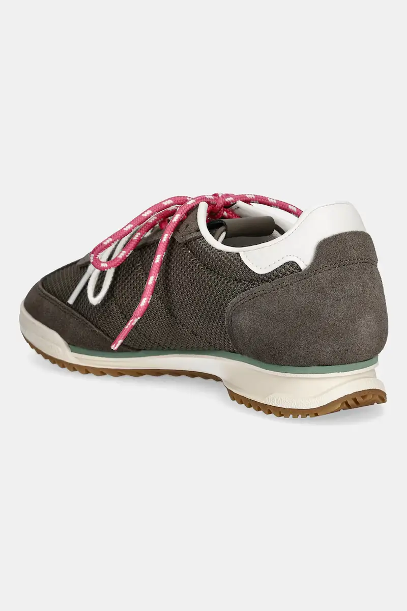 sneakers TJW LOW PROFILE RUNNER donna colore verde EN0EN02862 Marrone miniatura 3