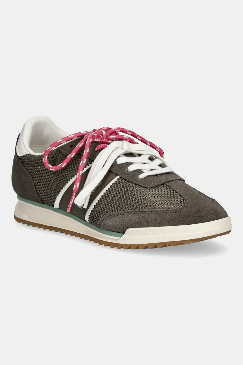 sneakers TJW LOW PROFILE RUNNER donna colore verde EN0EN02862 Marrone
