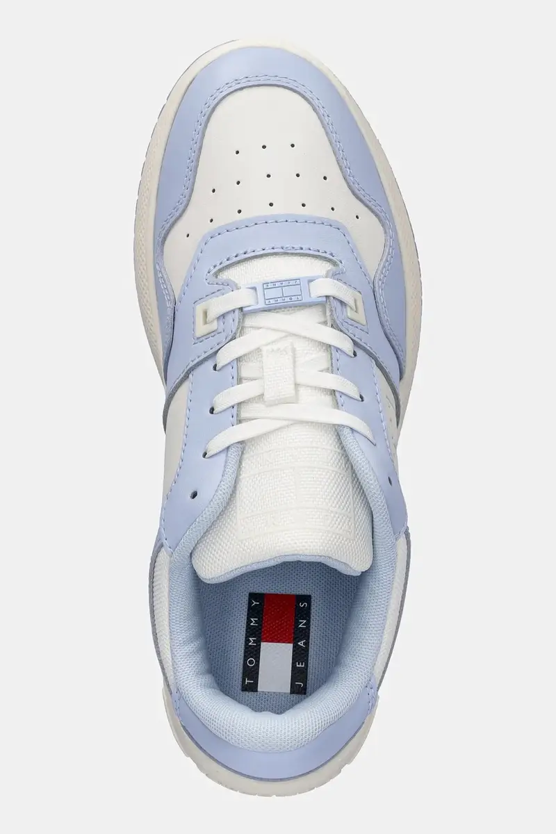 sneakers TJW RETRO BASKET FLATFORM ESS colore nero EN0EN02506 Blu miniatura 4