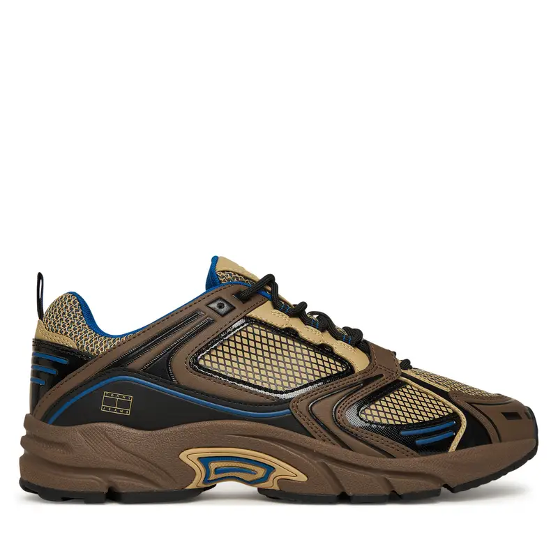 Sneakers Tommy Jeans Archive 97 EM0EM01624 Marrone