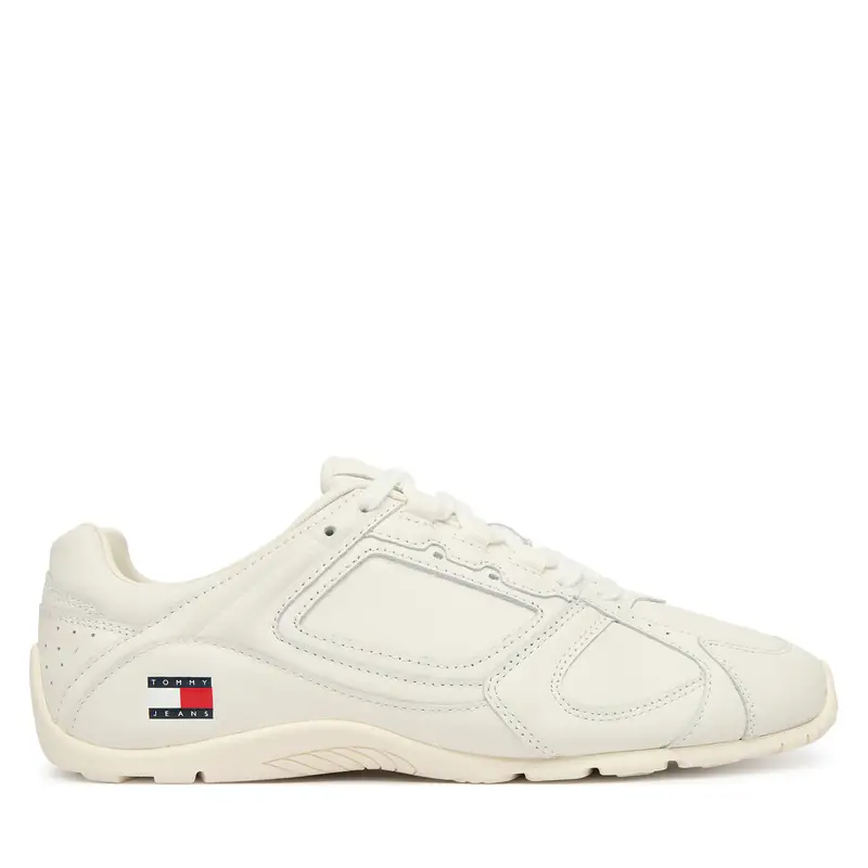 Sneakers Tommy Jeans Archive 97 Lite Leather EN0EN02942 Bianco
