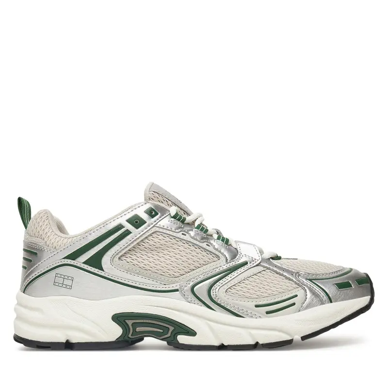 Sneakers Tommy Jeans Archive 97 Metallic EM0EM01572 Bianco