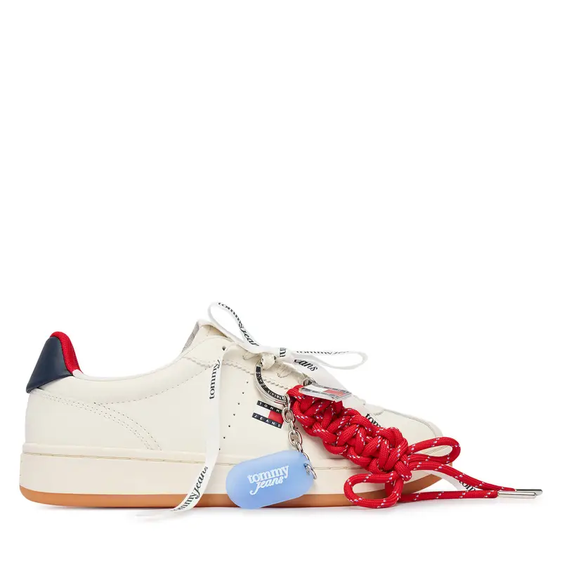 Sneakers Tommy Jeans Archive 98 Charms EN0EN03032 Écru Écru