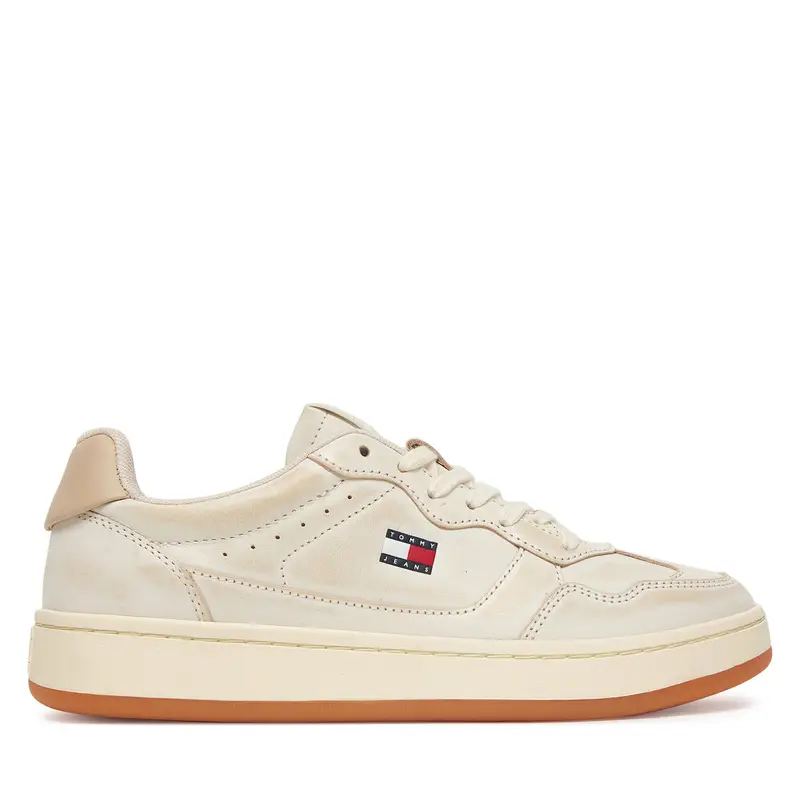 Sneakers Tommy Jeans Archive 98 Court EN0EN02984 Beige