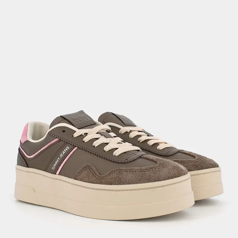 Tommy Jeans Jeans Donna Beige 3306931 miniatura 2