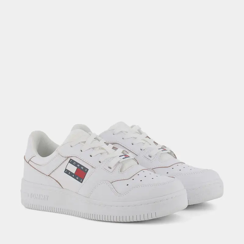 Tommy Jeans Jeans Donna Bianco 2685388 miniatura 2