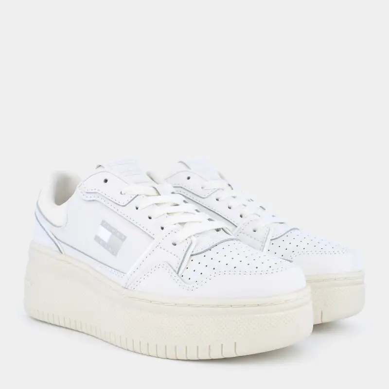 Tommy Jeans Jeans Donna Bianco 2714904 miniatura 2