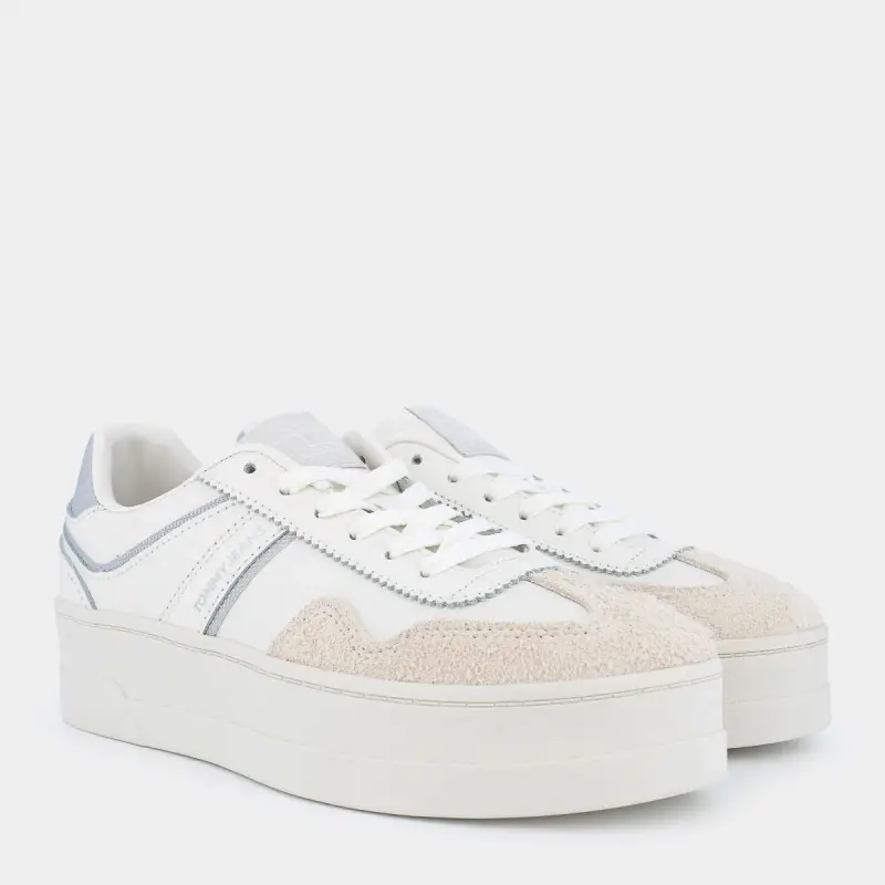 Tommy Jeans Jeans Donna Bianco 2714905 miniatura 2