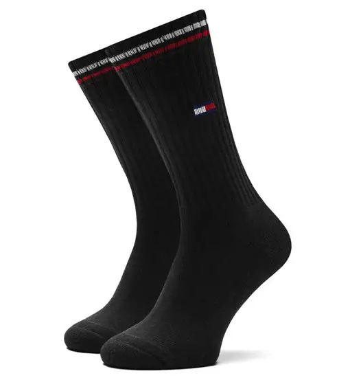 Sock 2P Iconic W - calzini lunghi - donna Black
