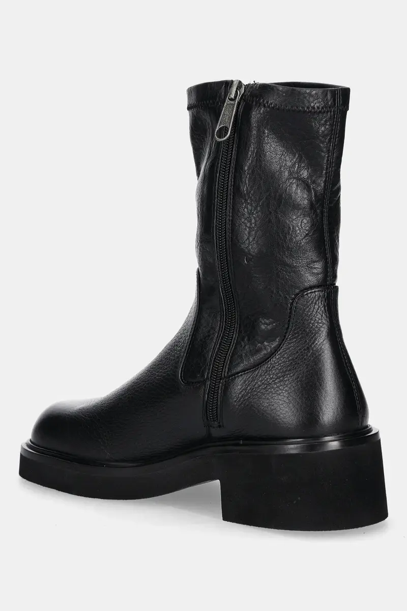 stivaletti alla caviglia TJW STRETCHY MID BOOT donna colore nero EN0EN02928 miniatura 3