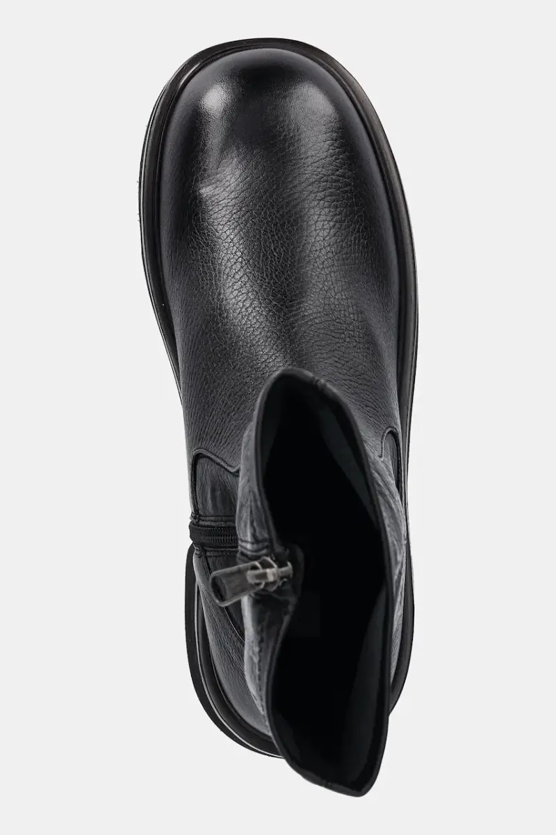 stivaletti alla caviglia TJW STRETCHY MID BOOT donna colore nero EN0EN02928 miniatura 4