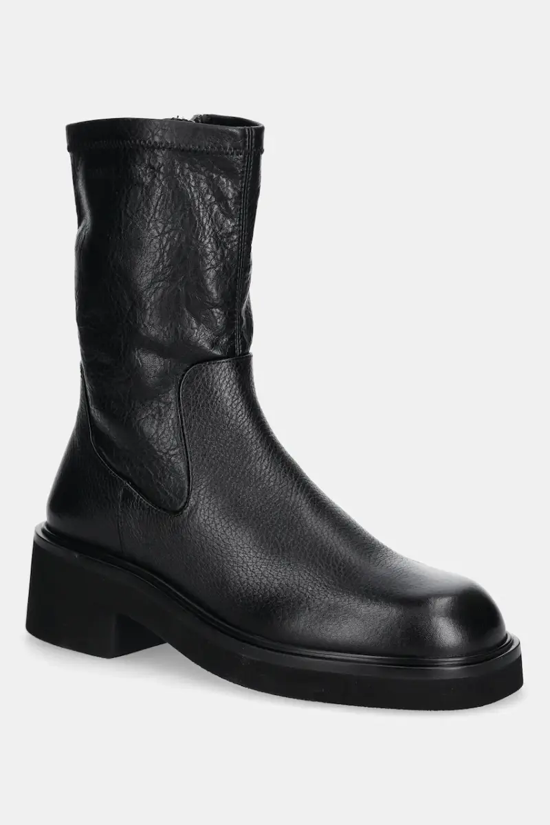 stivaletti alla caviglia TJW STRETCHY MID BOOT donna colore nero EN0EN02928