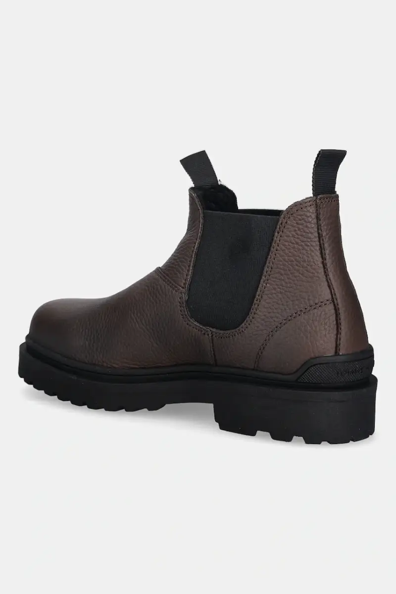 Tommy Jeans Stivaletti Chelsea Uomo Marrone 3843414 miniatura 3
