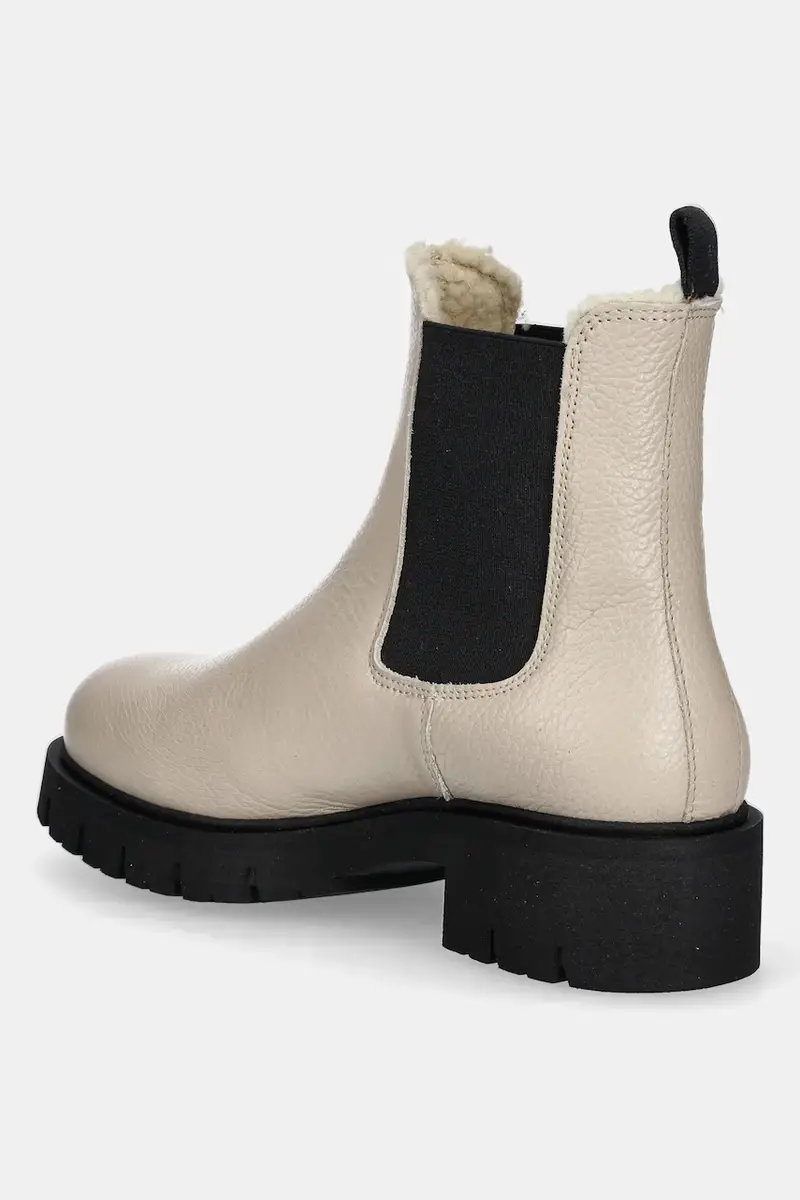 Tommy Jeans Stivaletti Chelsea Donna Beige 3573990 miniatura 3