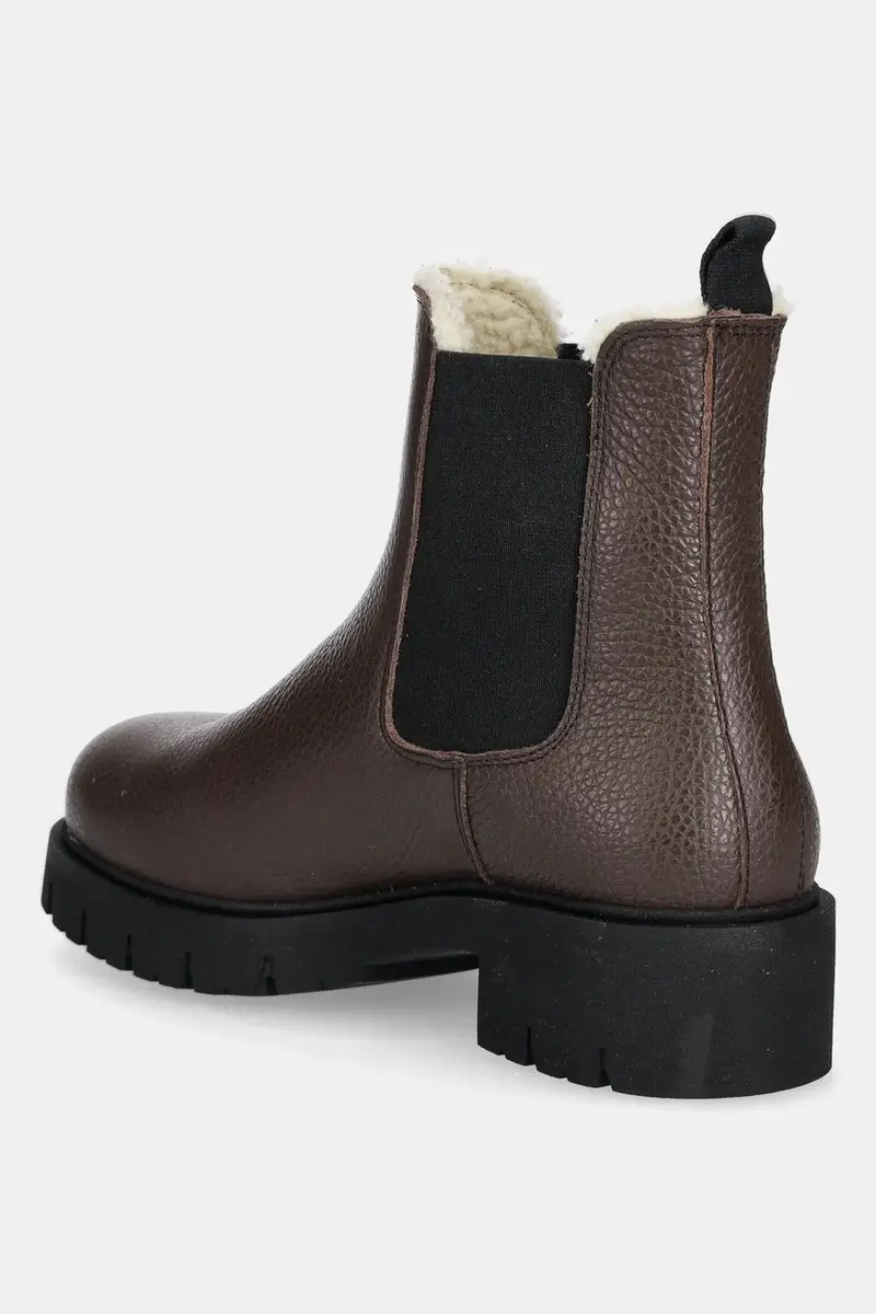 Tommy Jeans Stivaletti Chelsea Donna Marrone 3250511 miniatura 3