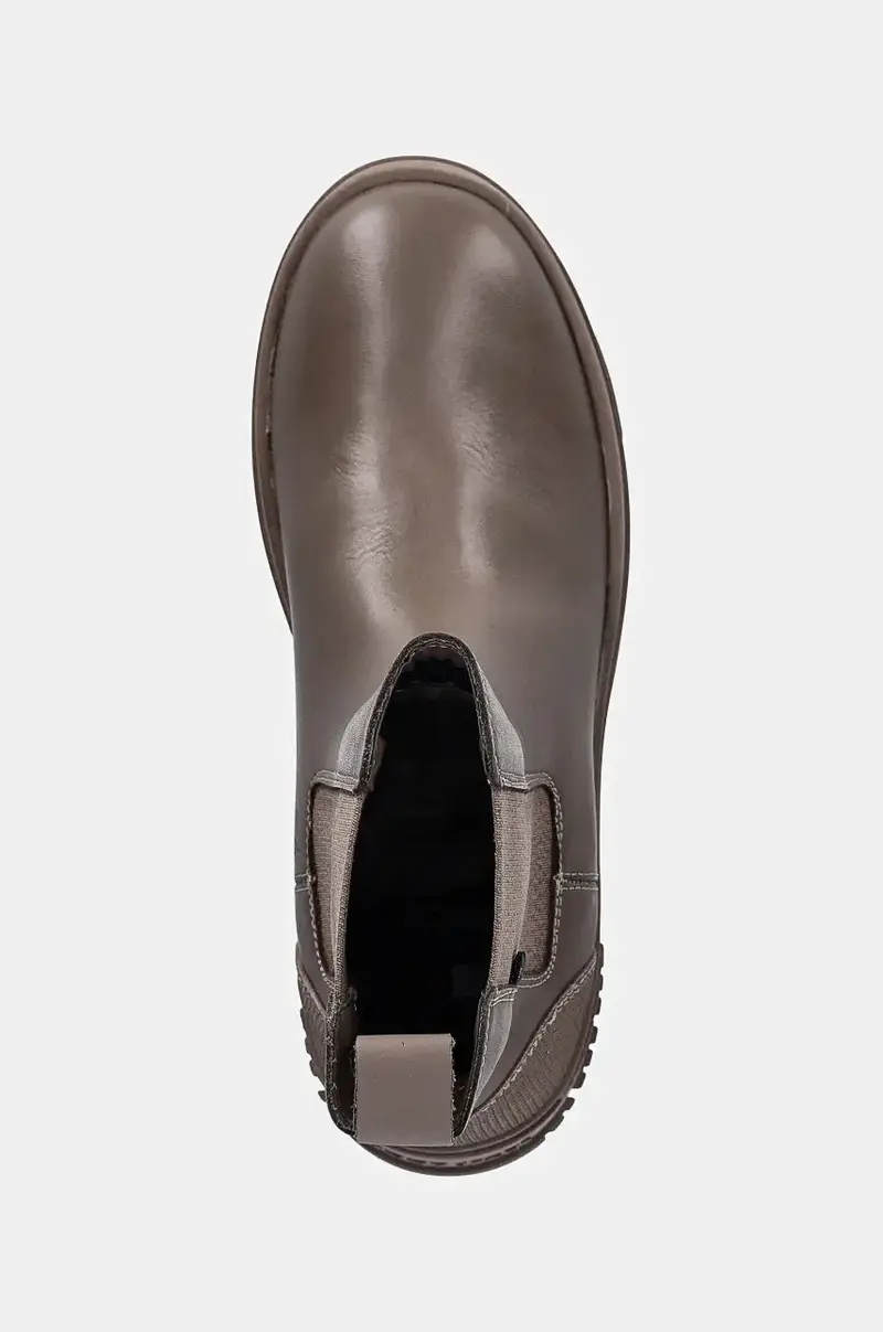 Tommy Jeans Stivaletti Chelsea Donna Marrone 3250166 miniatura 4