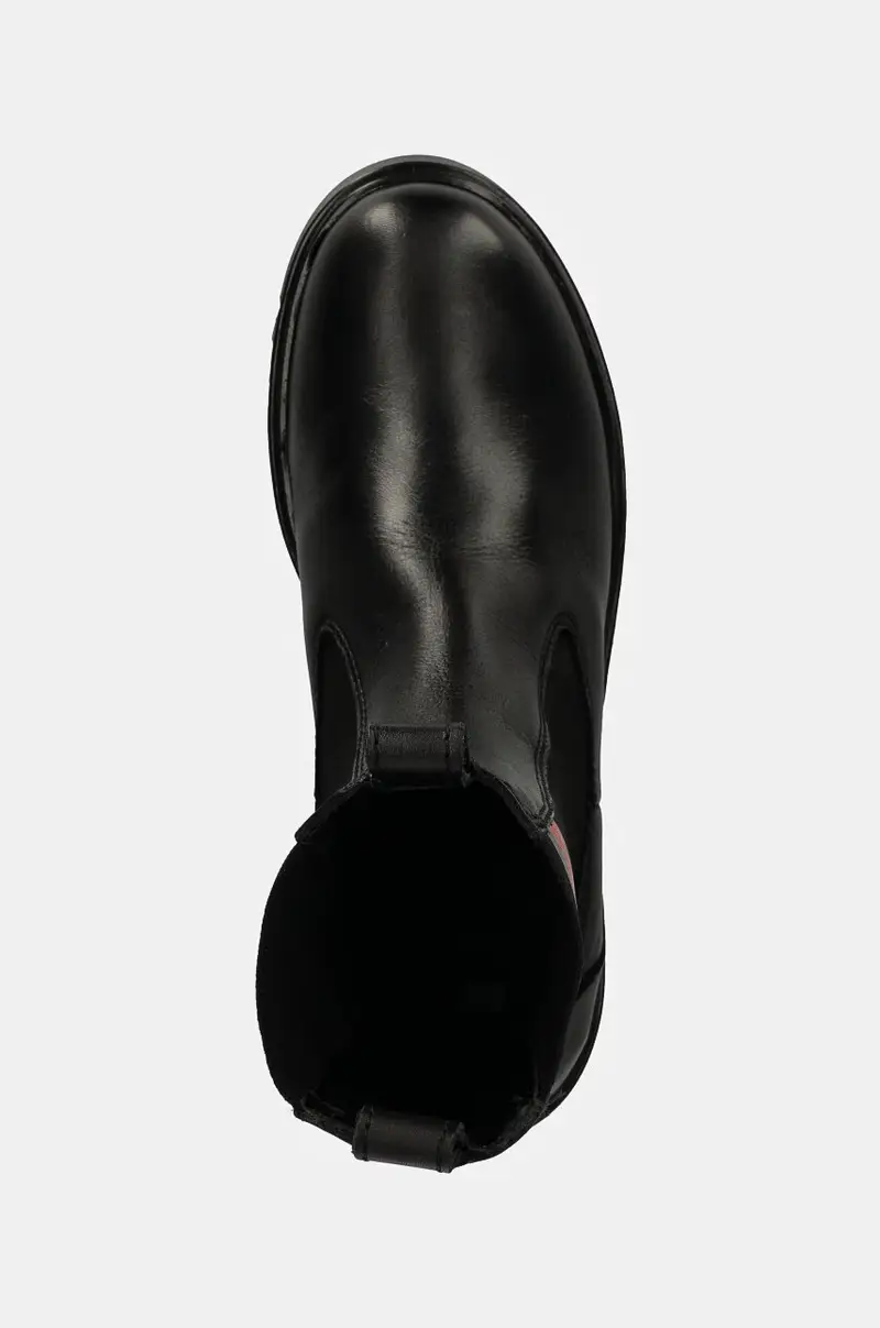 Tommy Jeans Stivaletti Chelsea Donna Nero 3262355 miniatura 4