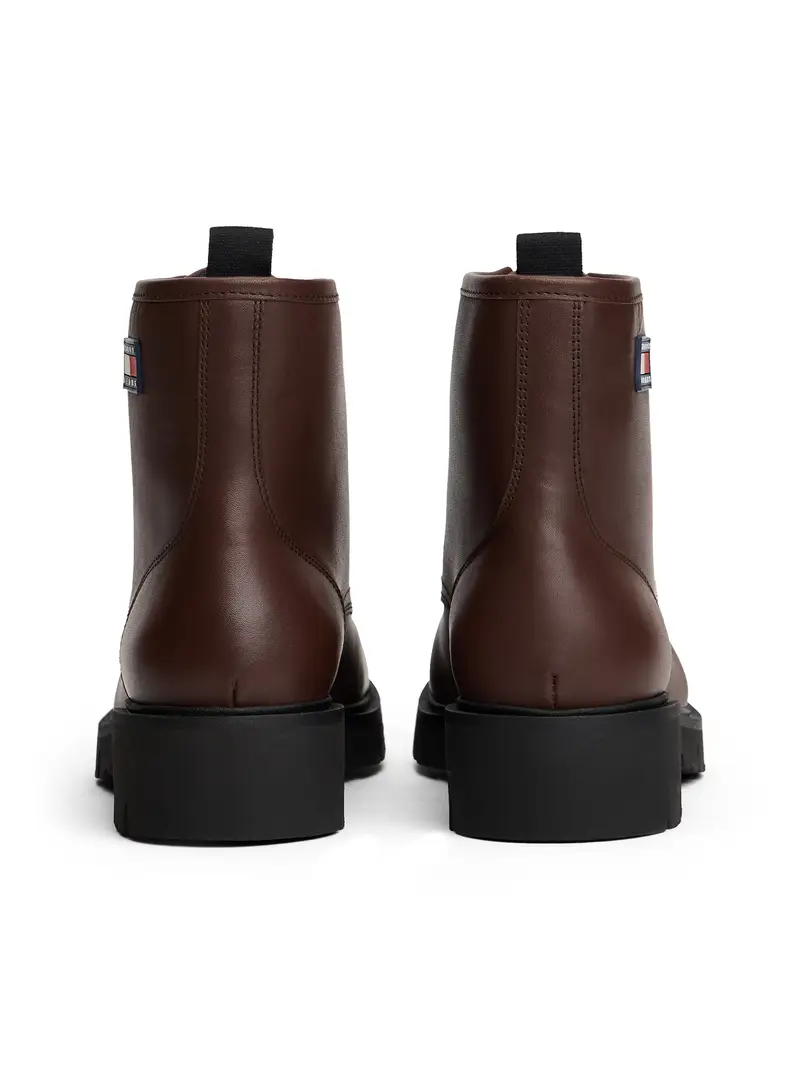 Stivaletto stringato navy / cioccolato / mirtillo / bianco miniatura 3