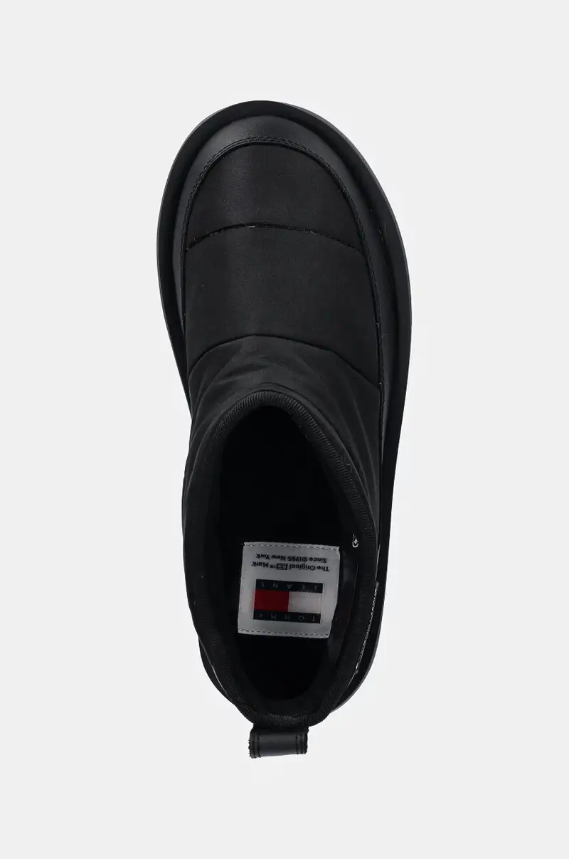 stivali da neve TJW NYLON FLATFORM BOOT WL colore nero EN0EN02689 miniatura 4