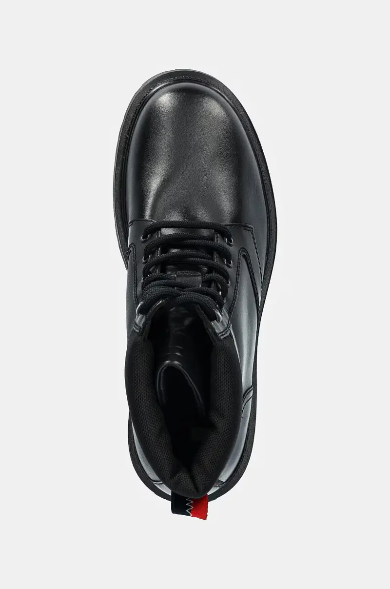 stivali TJM LACE UP BOOT uomo colore nero EM0EM01446 miniatura 4