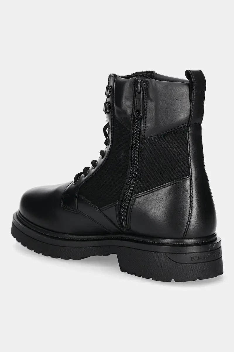 stivali TJM LACE UP HIGH uomo colore nero EM0EM01627 miniatura 3