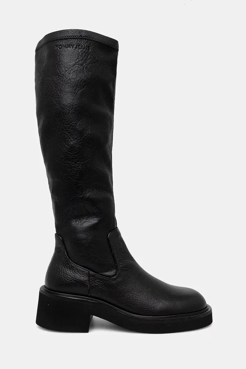 stivali TJW STRETCHY LONG BOOT donna colore nero EN0EN02851 miniatura 2
