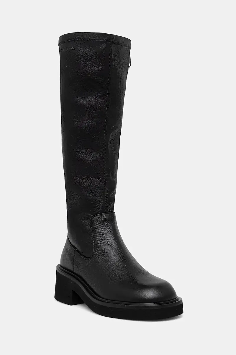 stivali TJW STRETCHY LONG BOOT donna colore nero EN0EN02851
