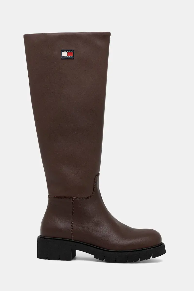 stivali TJW STRETCHY LONG SHAFT donna colore marrone EN0EN02828 miniatura 2