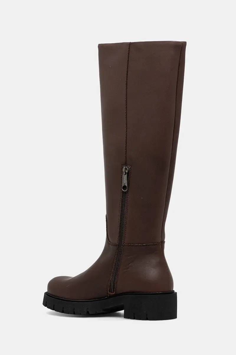 stivali TJW STRETCHY LONG SHAFT donna colore marrone EN0EN02828 miniatura 3