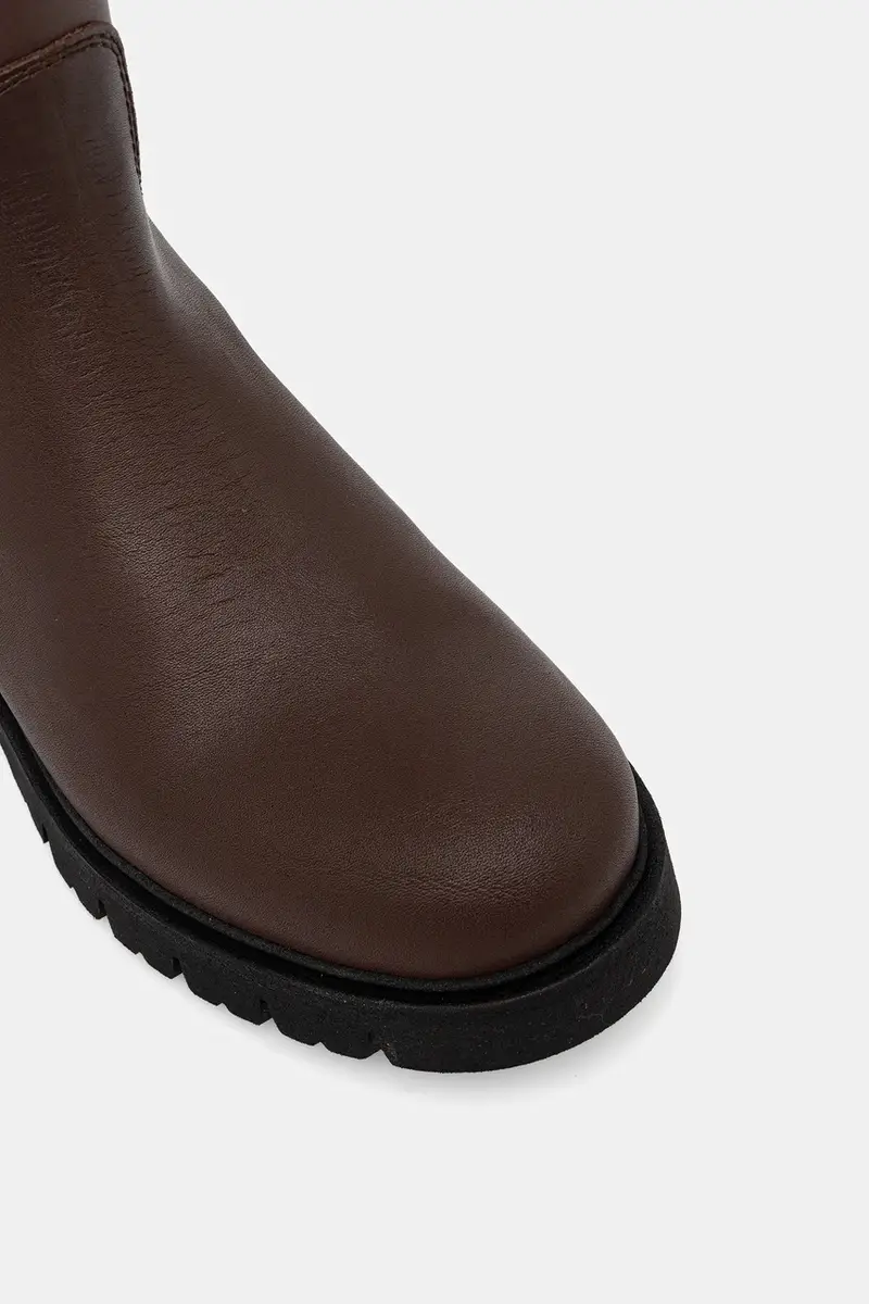 stivali TJW STRETCHY LONG SHAFT donna colore marrone EN0EN02828 miniatura 4