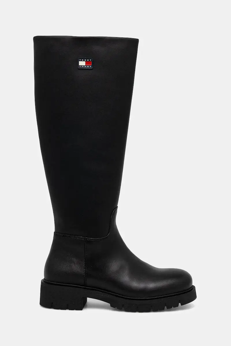 stivali TJW STRETCHY LONG SHAFT donna colore nero EN0EN02828 miniatura 2