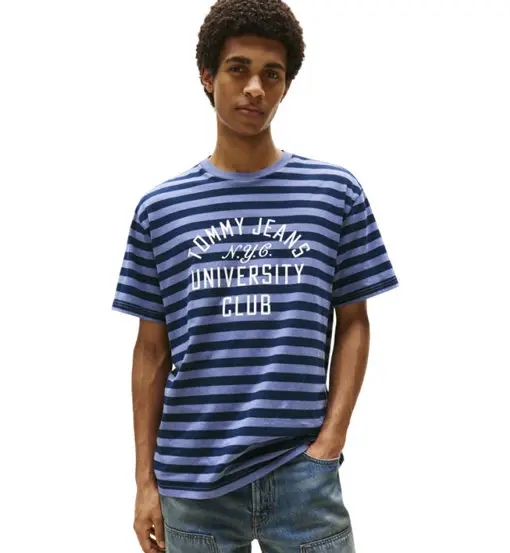 Tommy Jeans T-shirt Uomo Blu 4298379