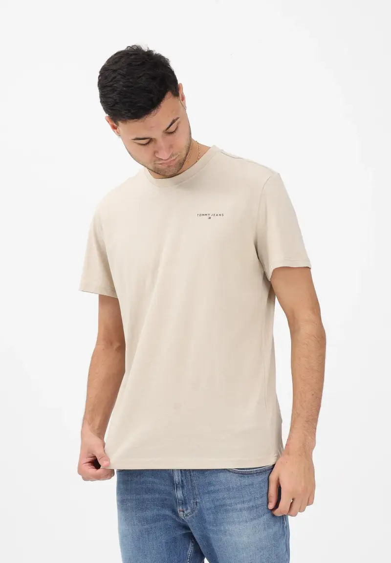Tommy Jeans Jeans Uomo Beige 3976737 miniatura 2