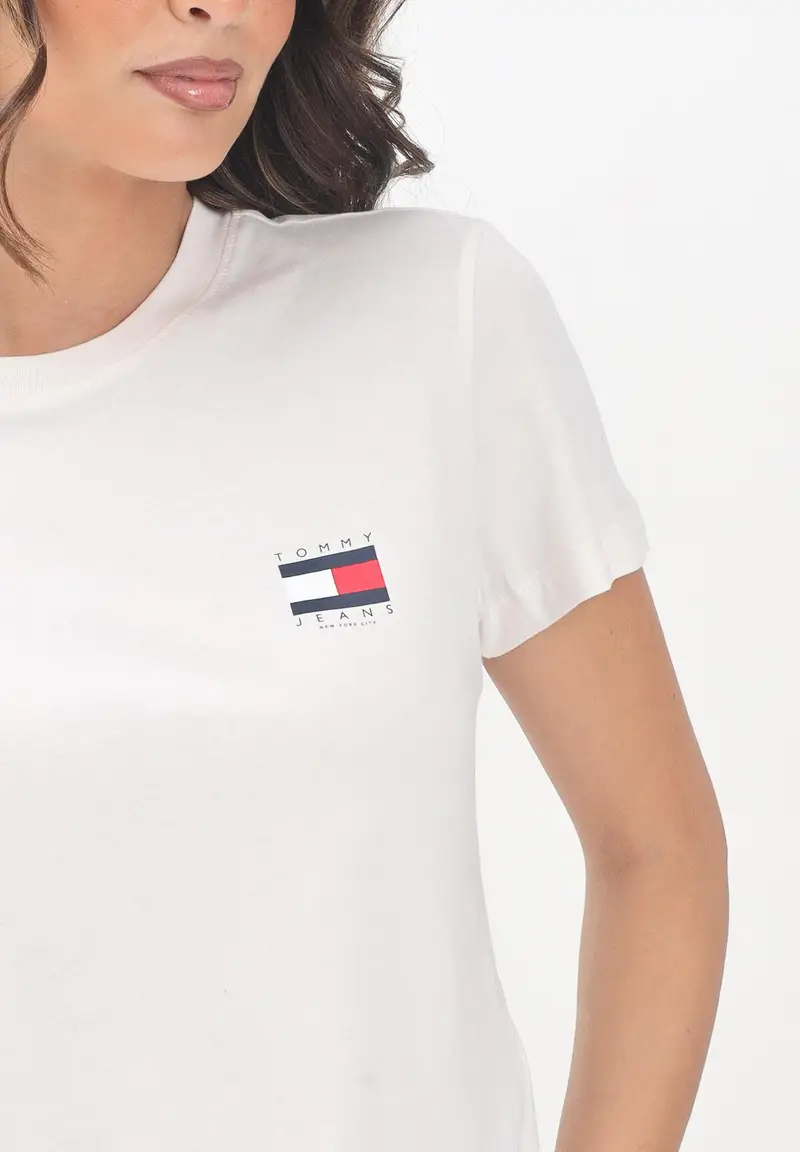 Tommy Jeans T-shirt Donna 922054 miniatura 2